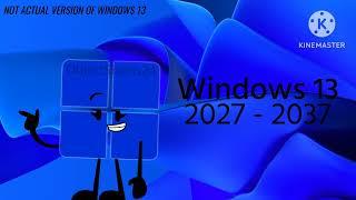 Windows 13 Design my fanmade version