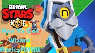 How To Get Wizard Barley Skin For Free In Brawl Stars