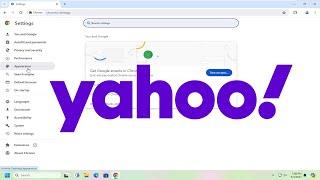 How to Make Yahoo My Homepage in Google Chrome Guide