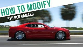 How To Modify  5th Gen Camaro