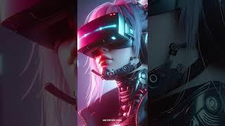 Cyberpunk Music  Aggressive Midtempo  Industrial  Dark Electronic  Background Music 