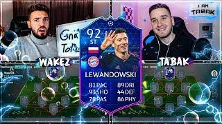 FIFA 20 TOTGS LEWANDOWSKI Squad Builder Battle  IamTabak vs Wakez 