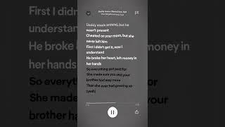 The Neighbourhood Syd - Daddy İssues lyrics