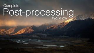 Landscape Photography Editing - Complete Post-Processing Workflow