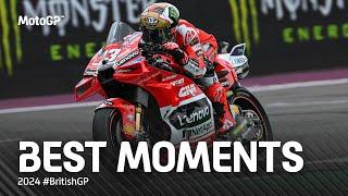 Best MotoGP™ Moments   2024 #BritishGP