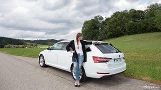 Fahrbericht neuer Skoda Superb Combi