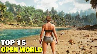 Top 15 Best Open World Games for AndroidiOS in 2024 OfflineOnline