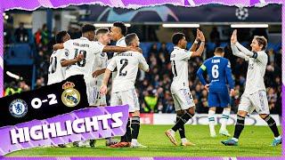 HIGHLIGHTS  Chelsea 0-2 Real Madrid  UEFA Champions League