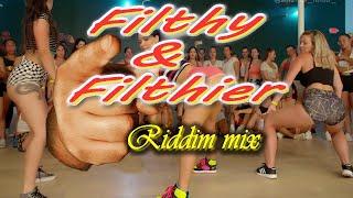 Filthy Riddim and Filthier Riddim mix with Nicki Minaj Megatron