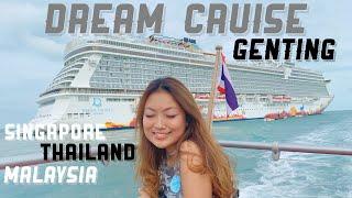 VLOG LIBURAN DI GENTING DREAM CRUISE BARENG FIVECREATORS PART 1