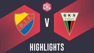 Highlights Djurgården Stockholm vs. GKS Tychy