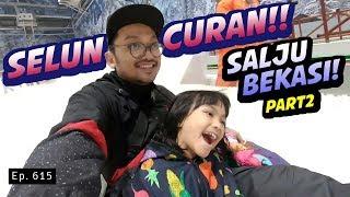 SELUNCURAN DI SALJU BEKASI - TRANS SNOW Part 2