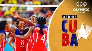 The Story of the Best Volleyball Team in Olympic History  Arriba Cuba