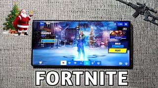 SAMSUNG GALAXY NOTE 10 PLUS  FORTNITE  GAME PLAY ?