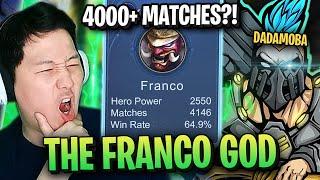 Best Franco Player showing Fantastic art hooks and prediction tips  Mobile Legends Interview