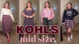 Kohls Fall Try-On Haul  Mid Size  October 2022