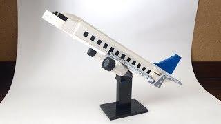 Detailed LEGO Passenger Plane MOC