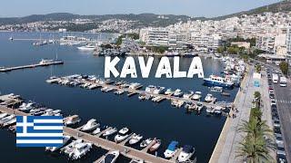 The Beautiful Greek city of Kavala Gateway to Thassos