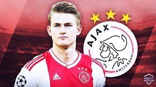 MATTHIJS DE LIGT - Insane Defensive Skills Passes & Goals - 2019 HD