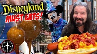 DISNEYLAND MUST EATS Dont miss these FOODS