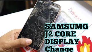 Samsumg J2 core display replacement