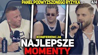 Ferrari Denis Natan Szachta... - KONFERENCJA CLOUT MMA 5 - NAJLEPSZE MOMENTY *44*