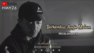 Berhembus Angin Malam  BROERY MARANTIKA  HendMarkHoka_Cover