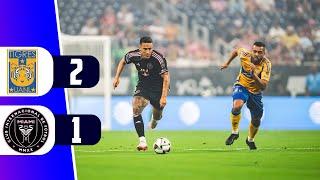 TIGRES VENCE 2 - 1 AL INTER MIAMI POR LA LEAGUES CUP  REY DEPORTIVO