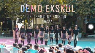 DANCE COVER DEMO EKSKUL ANGKATAN ‘33 AT SMAN 3 BEKASI