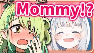 How Fauna Feels when Gura called her MOMMY 【Ceres Fauna  HololiveEN】