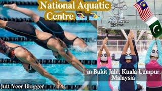 4K National Aquatic Center Bukit Jalil National Stadium Malaysia