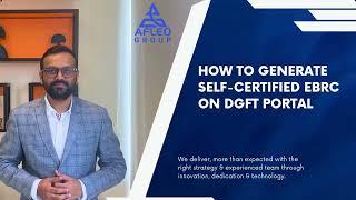 New E-BRC System for Exporters - Step by Step Live E-BRC Generation Process on DGFT Portal Explained