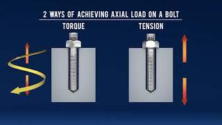 Bolt Tensioning vs. Torquing Compared