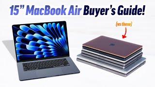 15 MacBook Air Buyers Guide DONT Make these Mistakes