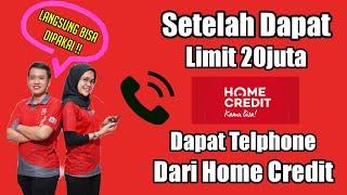 Dapat Limit 20juta di Home Credit Langsung bisa Dipakai??  Aplikasi Home Credit