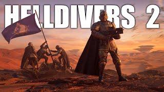 Супер десантник с Супер Земли  ️ Демократизация жуков  ️ #helldivers2gameplay