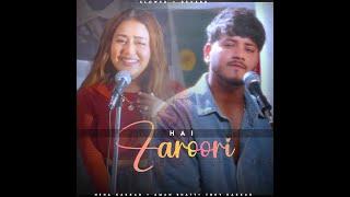 Hai Zaroori - Neha Kakkar  Aman Bhatt  Tony Kakkar  Lofi Editz  Slowed + Reverb