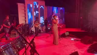 Tujhse Naraz Nahi Zindagi  Lata Mangeshkar  Old Hindi Songs  Akhi Alamgir  Live Concert