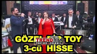 gozel bir toy 3-cü his oxuyur Zenfira İbrahimova & Aslan Rehimoglu  sazmen Ceyhun  Deniz Ansamblı