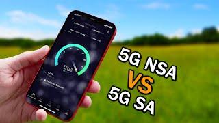 Was bringt eigentlich 5G Stand-Alone?  5G Stand-Alone vs Non-Stand-Alone 5G SA vs NSA