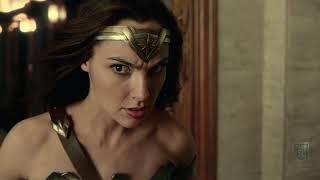 Wonder Woman Rescue - Justice League Black Suit Edition clip