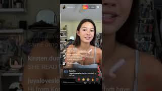 lily chee instagram live  Aug 24 22