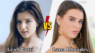 Leah Gotti or Lana Rhoades. Whos better A\ Actresses?