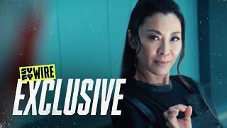 Exclusive Clip Star Trek Discovery S3E5 - Die Trying  SYFY WIRE