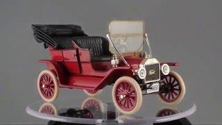 1909 Ford Model T Touring IXO - Diecast43