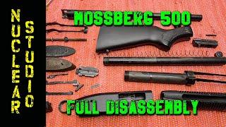 Mossberg 500 - full disassembly and real time reassembly - How to Tutorial  & Review