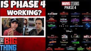 Is Phase 4 of the MCU directionless at the moment? - The Big Thing