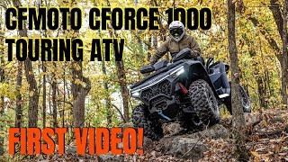 ALL-NEW 2024 CFMOTO CFORCE 1000 TOURING ATV