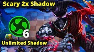 NEW SCARY LATE GAME COMBO UNLIMITED SHADOW HAYABUSA ELEMENTALIST  MAGIC CHESS BEST SYNERGY TERKUAT