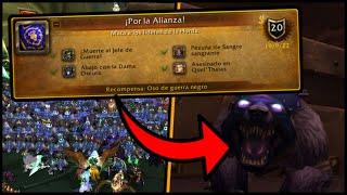 +400 ALIANZAS INVASION POR LA ALIANZA MANDOKIR   BALTHA WOTLK CLASSIC